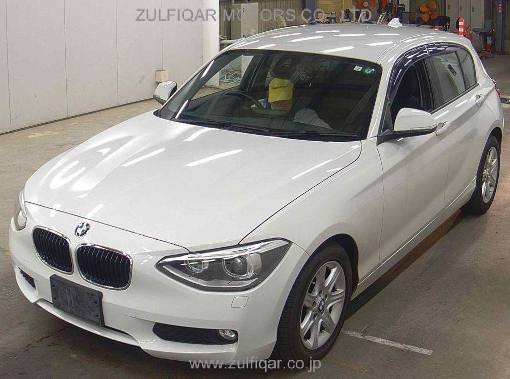 BMW 1 SERIES 2014 Image 1