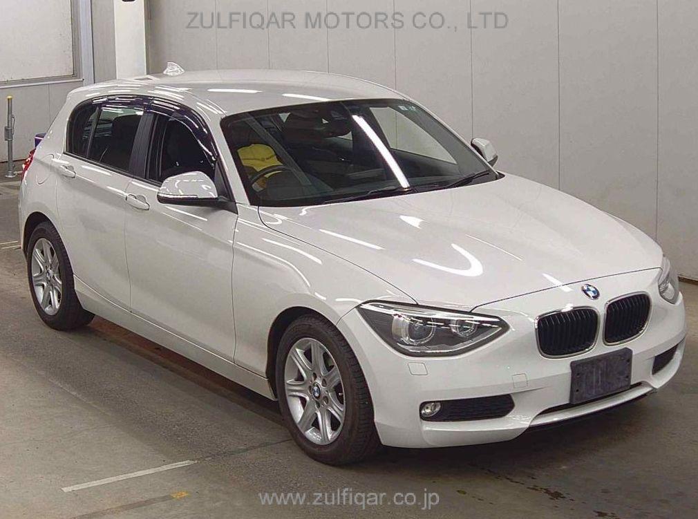 BMW 1 SERIES 2014 Image 2