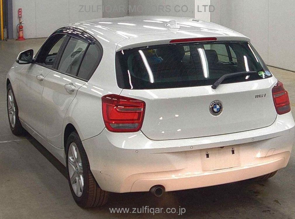 BMW 1 SERIES 2014 Image 3