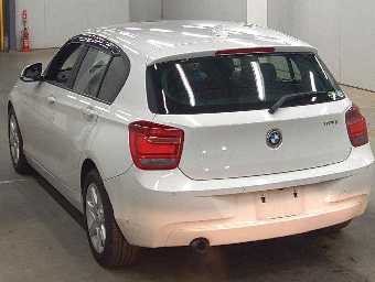 BMW 1 SERIES 2014 Image 3