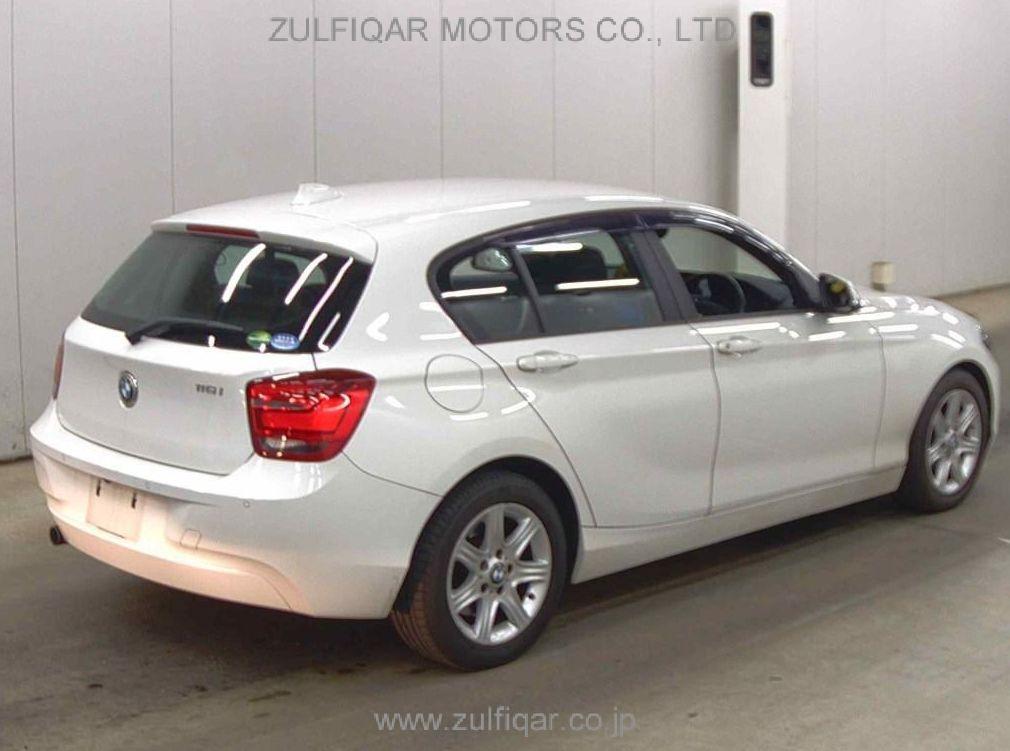 BMW 1 SERIES 2014 Image 4