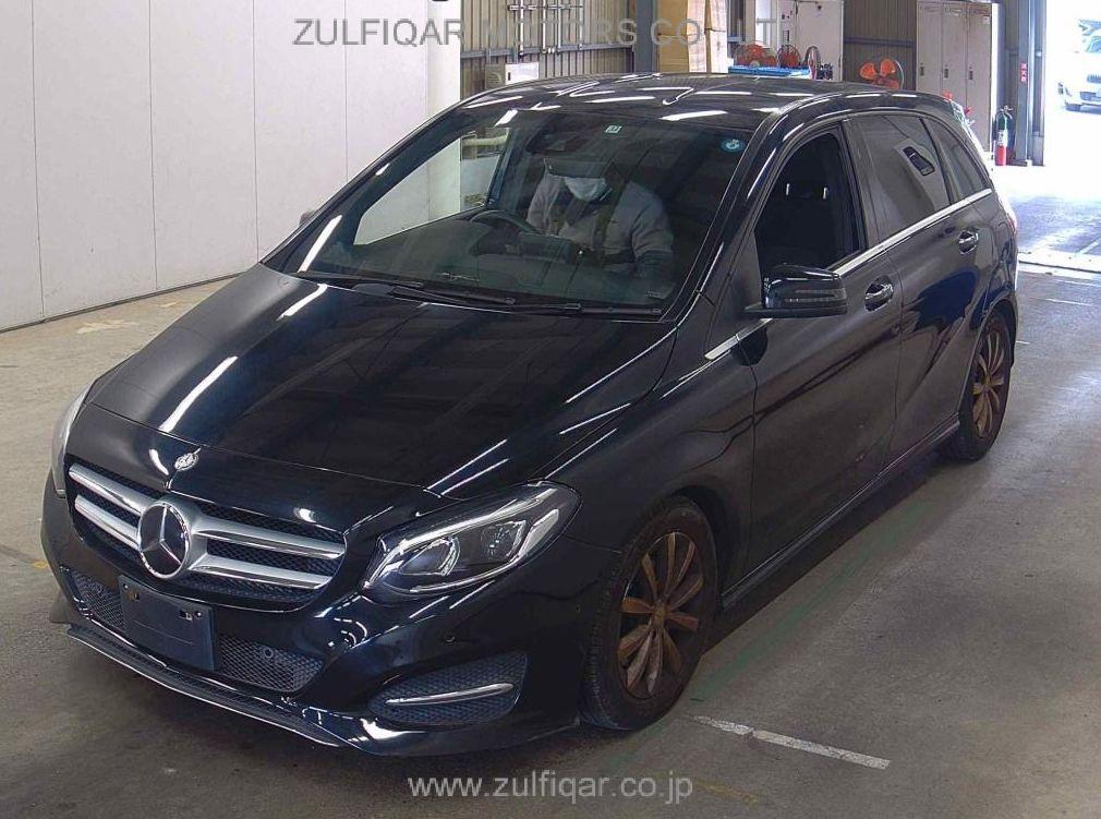 MERCEDES BENZ B CLASS 2015 Image 1