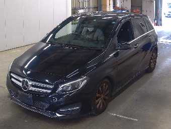 MERCEDES BENZ B CLASS 2015 Image 1