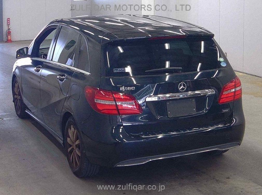 MERCEDES BENZ B CLASS 2015 Image 3