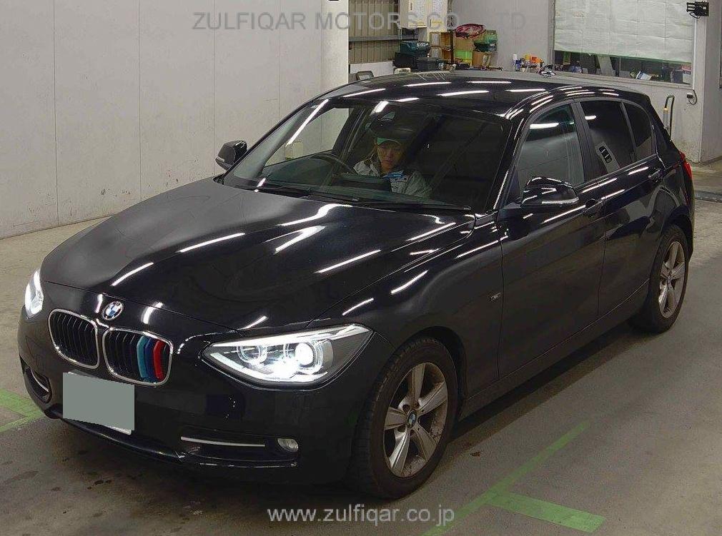 BMW 1 SERIES 2014 Image 1