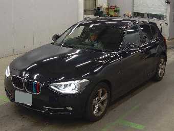 BMW 1 SERIES 2014 Image 1