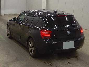 BMW 1 SERIES 2014 Image 3