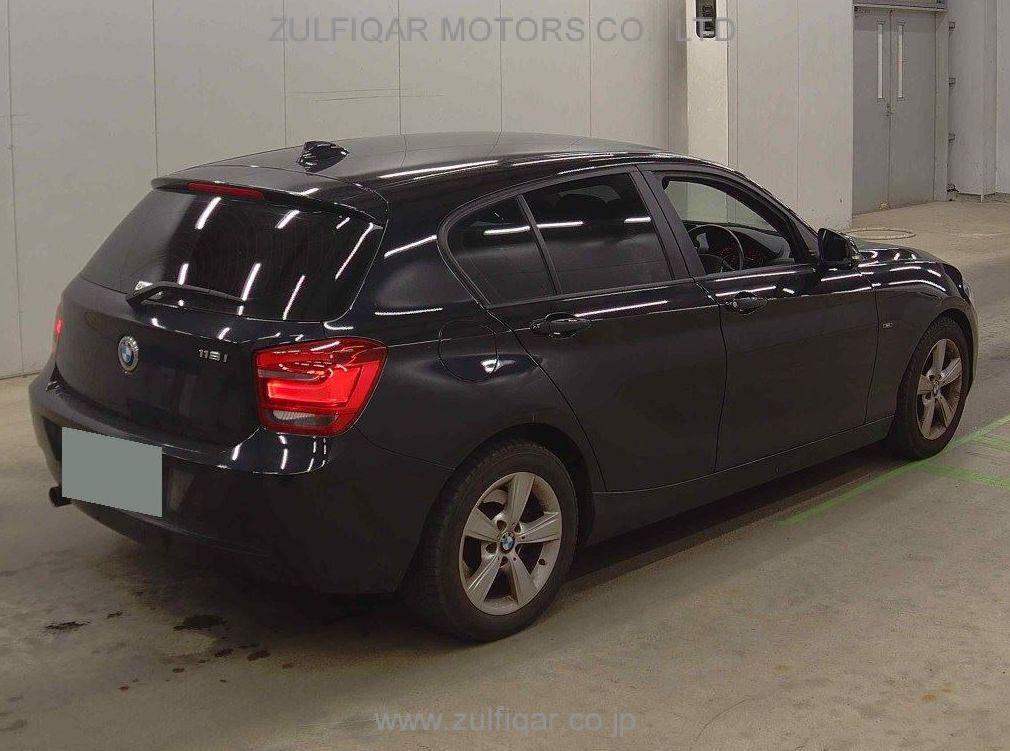 BMW 1 SERIES 2014 Image 4