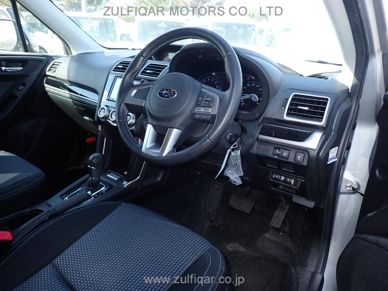 SUBARU FORESTER 2018 Image 11
