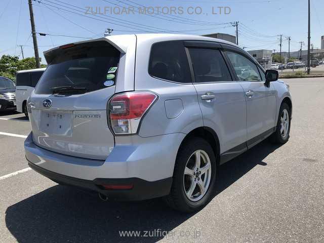 SUBARU FORESTER 2018 Image 3