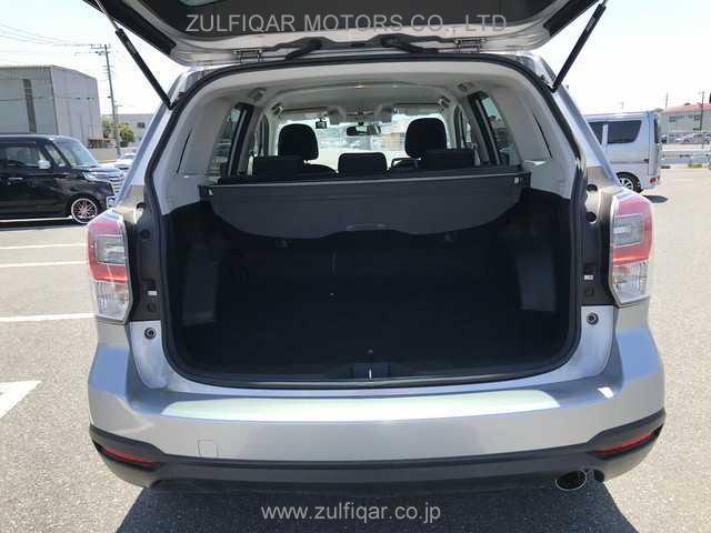 SUBARU FORESTER 2018 Image 8