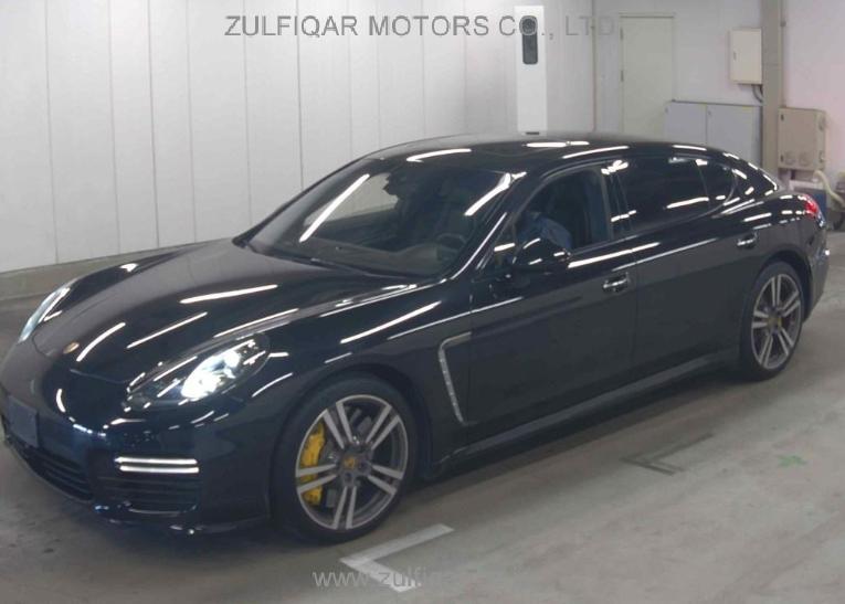 PORSCHE PANAMERA 2014 Image 1