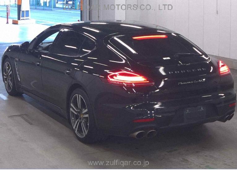 PORSCHE PANAMERA 2014 Image 2