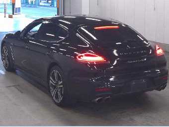 PORSCHE PANAMERA 2014 Image 2