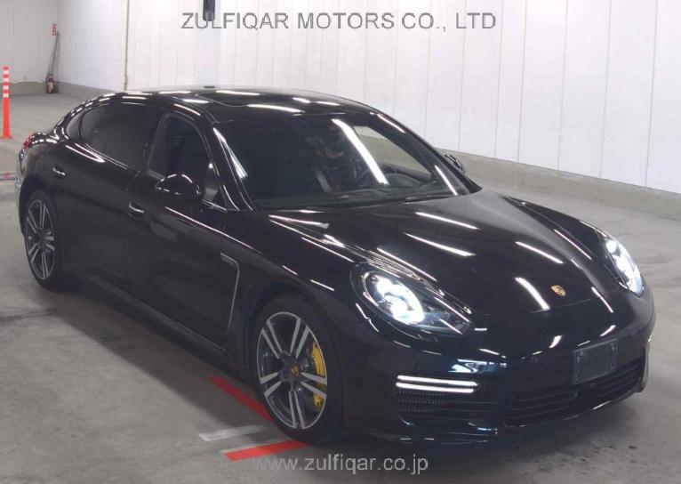 PORSCHE PANAMERA 2014 Image 3