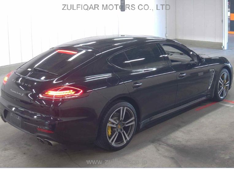PORSCHE PANAMERA 2014 Image 4