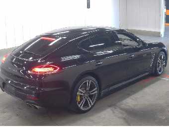 PORSCHE PANAMERA 2014 Image 4