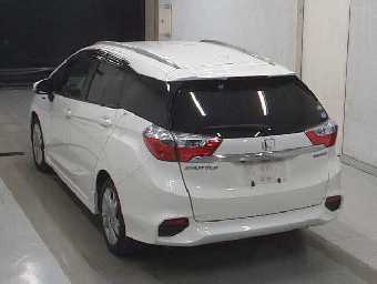 HONDA SHUTTLE 2015 Image 2