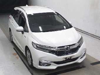 HONDA SHUTTLE 2015 Image 4