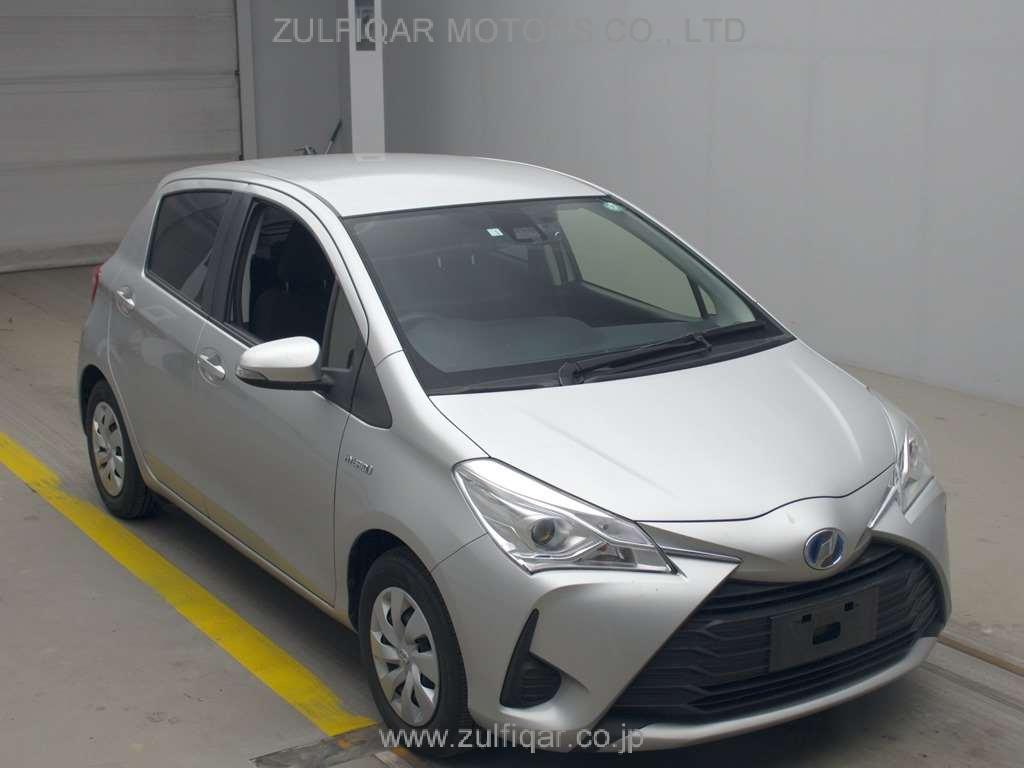 TOYOTA VITZ 2020 Image 3