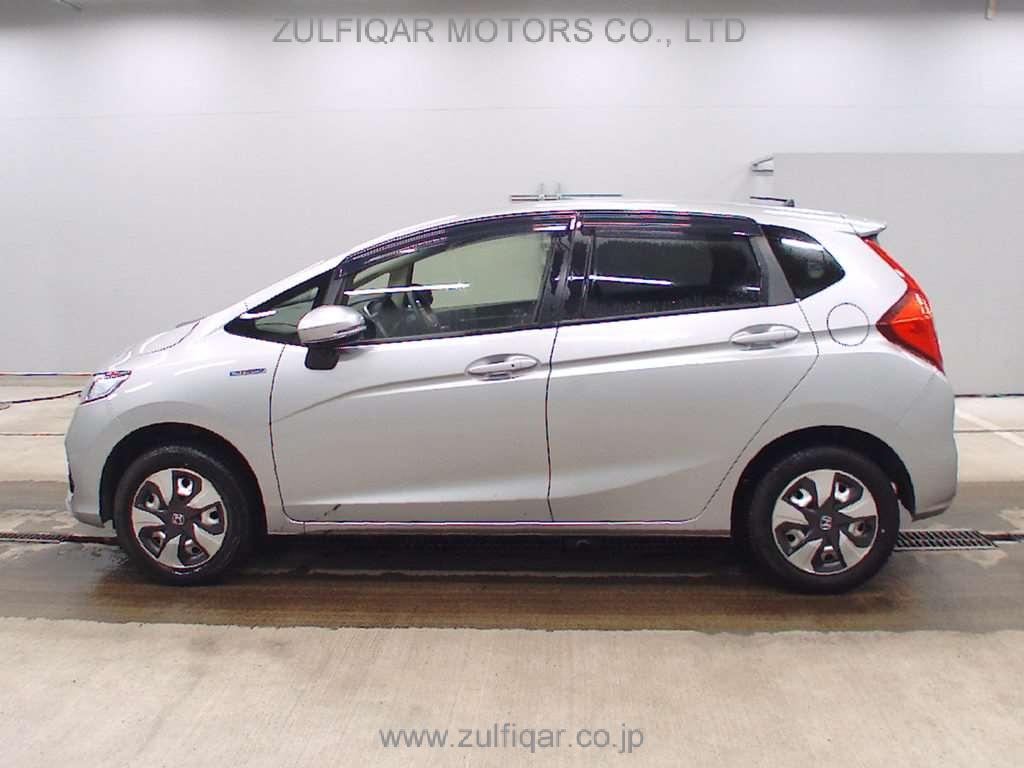 HONDA FIT HYBRID 2019 Image 4