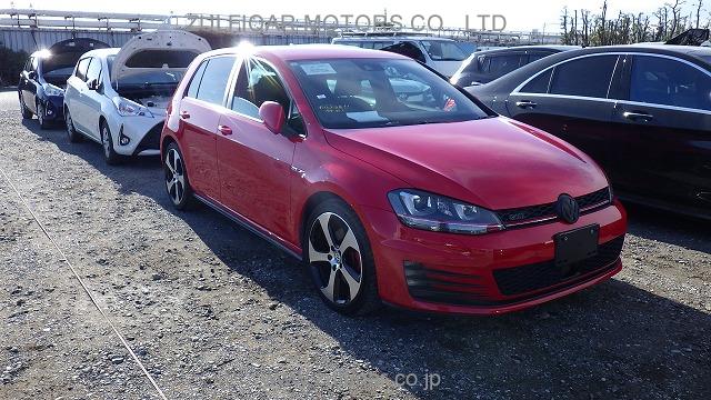 VOLKSWAGEN GOLF GTI 2015 Image 8