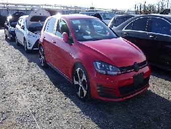 VOLKSWAGEN GOLF GTI 2015 Image 2