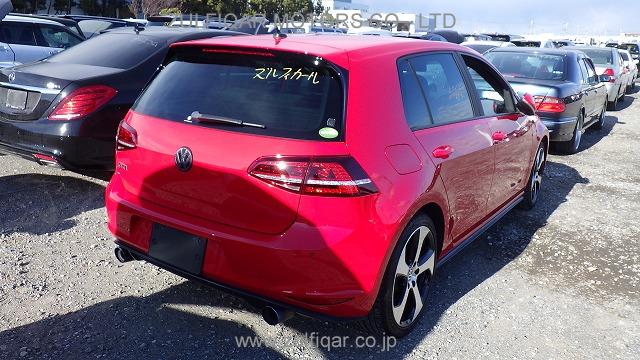 VOLKSWAGEN GOLF GTI 2015 Image 10
