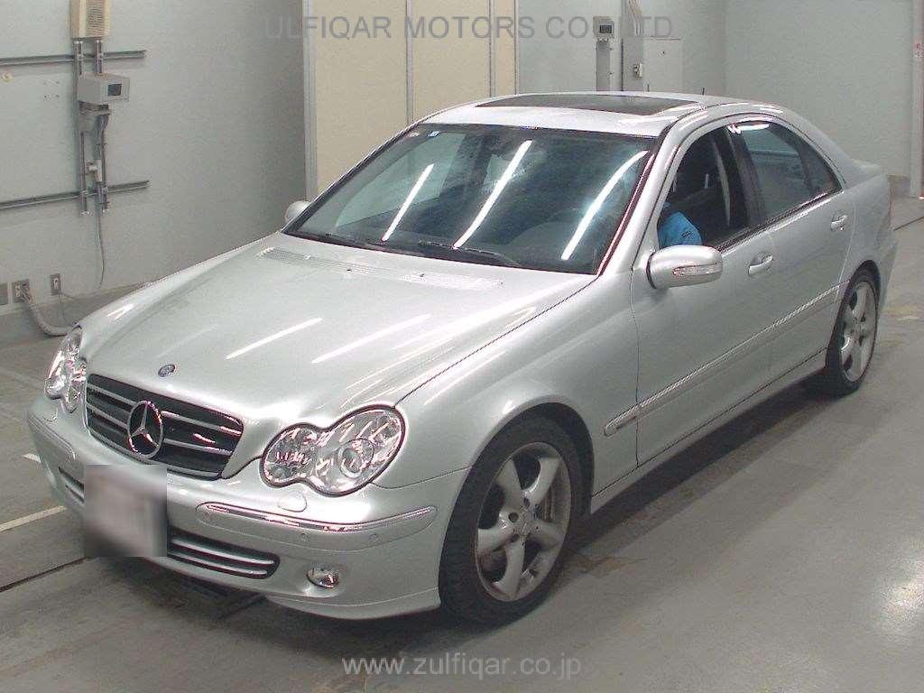 MERCEDES BENZ C CLASS 2006 Image 1