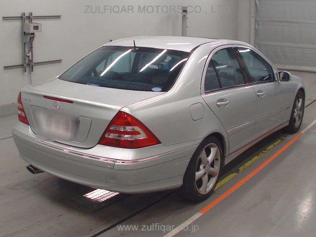 MERCEDES BENZ C CLASS 2006 Image 2