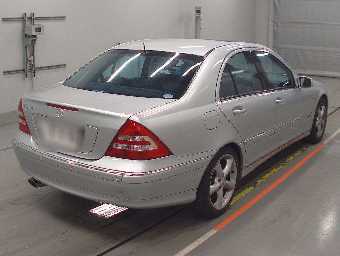 MERCEDES BENZ C CLASS 2006 Image 2