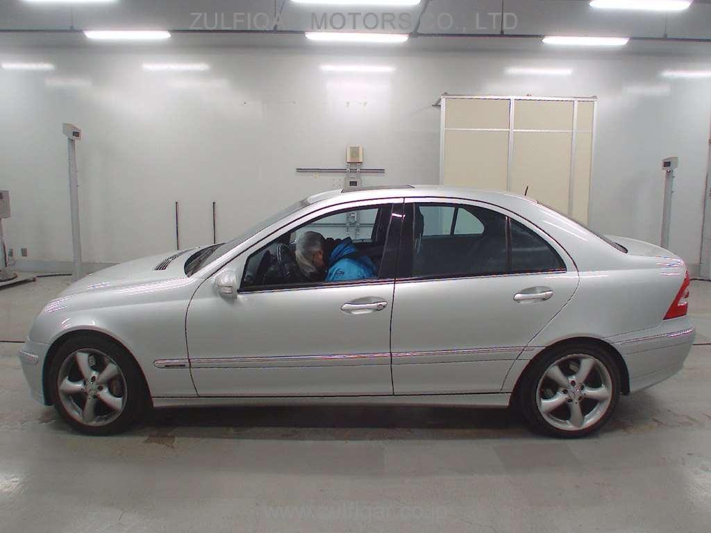 MERCEDES BENZ C CLASS 2006 Image 4