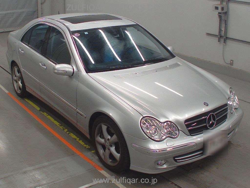 MERCEDES BENZ C CLASS 2006 Image 5