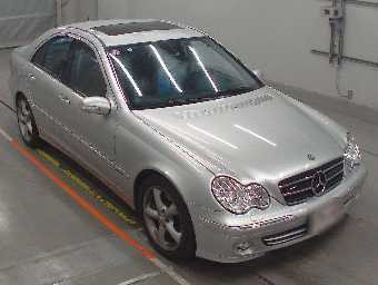 MERCEDES BENZ C CLASS 2006 Image 5