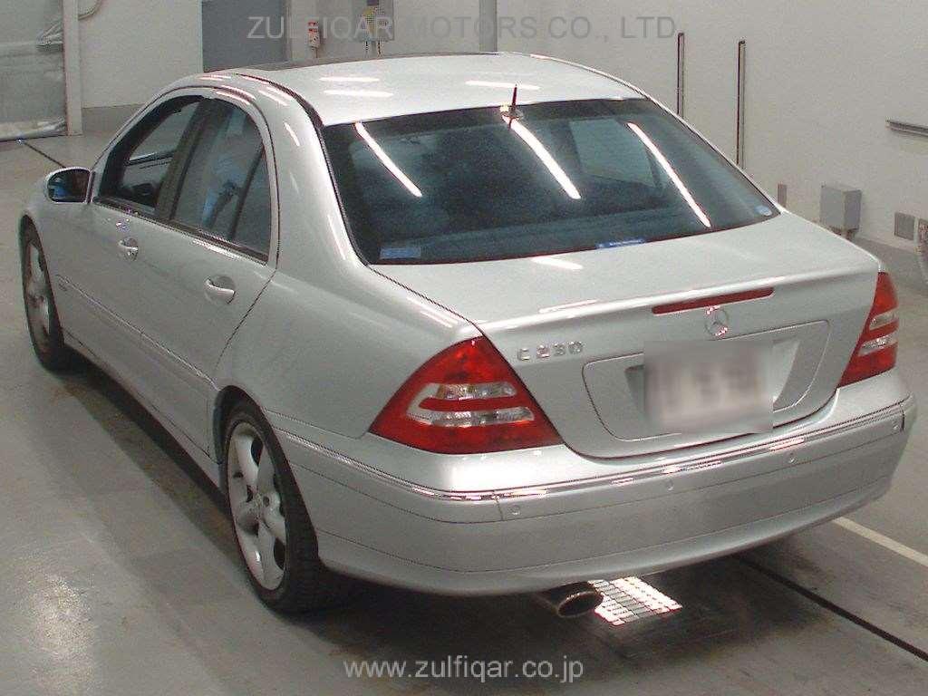 MERCEDES BENZ C CLASS 2006 Image 6