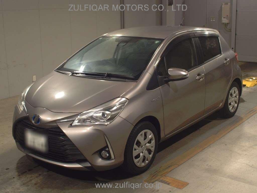 TOYOTA VITZ 2017 Image 1