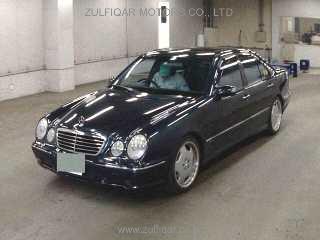 MERCEDES BENZ E CLASS 2002 Image 1