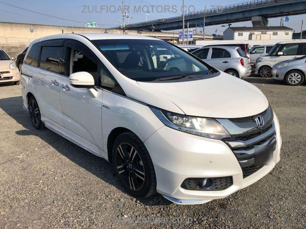 HONDA ODYSSEY HYBRID 2016 Image 3