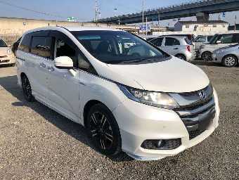 HONDA ODYSSEY HYBRID 2016 Image 3