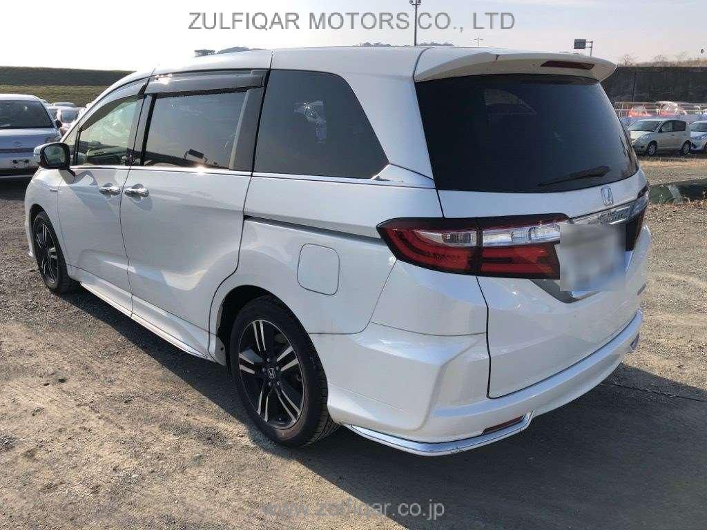 HONDA ODYSSEY HYBRID 2016 Image 4