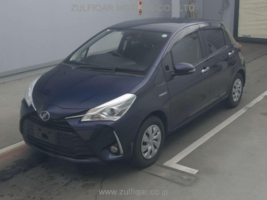 TOYOTA VITZ 2019 Image 1