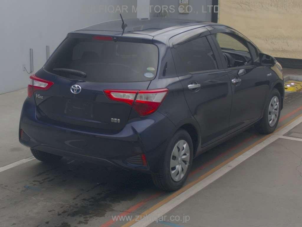 TOYOTA VITZ 2019 Image 2