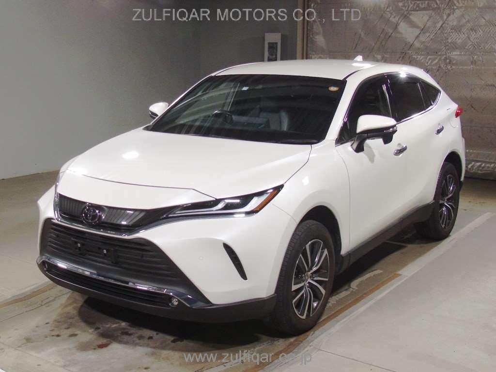 TOYOTA HARRIER 2021 Image 1