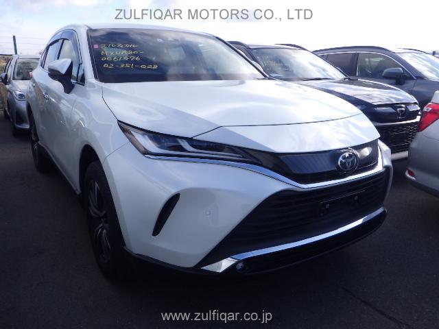 TOYOTA HARRIER 2021 Image 11