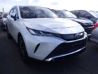 TOYOTA HARRIER 2021 Image 10