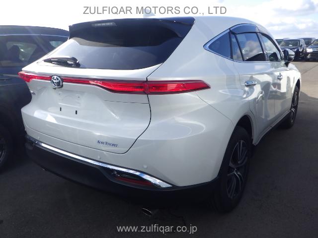 TOYOTA HARRIER 2021 Image 12