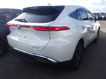 TOYOTA HARRIER 2021 Image 11