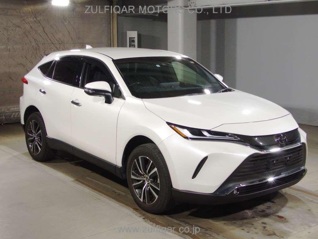 TOYOTA HARRIER 2021 Image 3