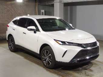 TOYOTA HARRIER 2021 Image 2