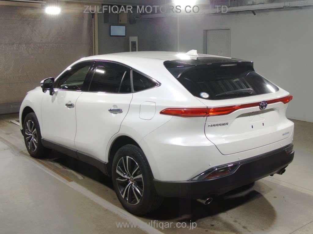 TOYOTA HARRIER 2021 Image 4